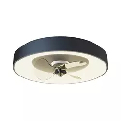 Aigostar-LED prigušiva stropni ventilator LED/40W/230V 2700-6500K 48 cm sa daljinskim upravljačem, crna