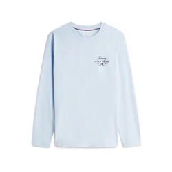 TOMMY HILFIGER Majica  pastelno modra