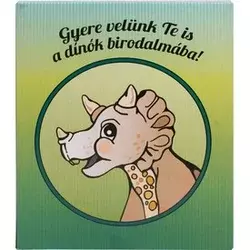 Set za vlivanje mavca z motivom dinozavrov