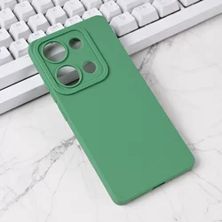 Maska za Xiaomi Redmi Note 14s Silikon Pro Camera zelena