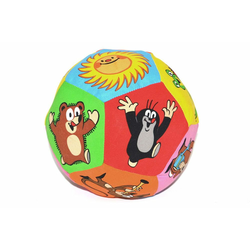 Teddies Tekstilna krogla Krtek 15 cm