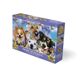 Puzzle 3D - Smeh psov in mačk
