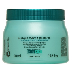 Kérastase Resistance Force Architecte Strengthening Masque maska za zelo poškodovane lase 500 ml