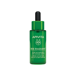 Apivita Bee Radiant serum za sjaj kože i protiv znakova umora, 30 ml