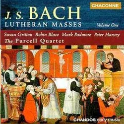 BACH J.S.:LUTHERAN MASSES VOL.1