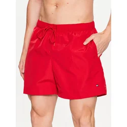 Tommy Hilfiger Kopalne hlače UM0UM02793 Rdeča Regular Fit