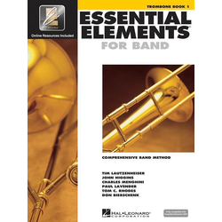 Hal Leonard Essential Elements for Band - Book 1 with EEi Trombone