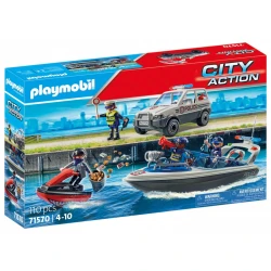 Playmobil City action Policijska potera ( 1041321 )