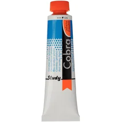 Cobra Golf Study Water Mixable Oil Paint 40 ml Cerulean Blue Phthalo