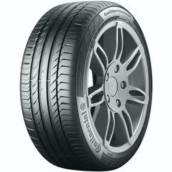 Continental ContiSportContact 5 ( 235/45 R18 94V sa rebrom felne )