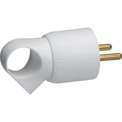 LEGRAND HELMO Prenosna vtičnica 2P+Z 16A z držalom bela, 050103