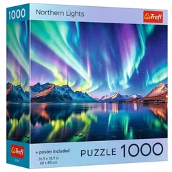 Trefl Puzzle 1000 USA Collection: Polarni sij