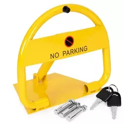 ModernHome Parking barijera - rampa 40 cm sa ključem (DNPL-004)