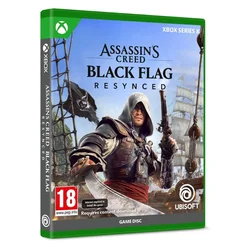 XBOX S/X Assassins Creed Black Flag Resynced - Standard Edition
