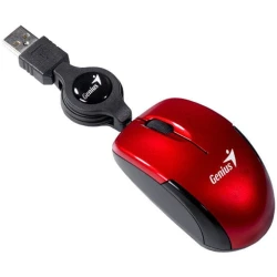 Genius Micro Traveler V2 (31010125107) rdeča mini miška