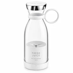 Prenosivi blender u flašici/ 380 ml/ beli
