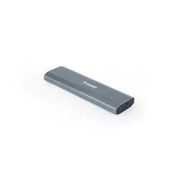slomart ovitek trdi disk tooq shura m.2 usb-c