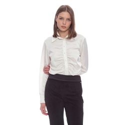KOCCA Ženska bluza PCM1233-60725, Bela
