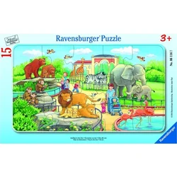 Ravensburger puzzle Životinje u zoo vrtu