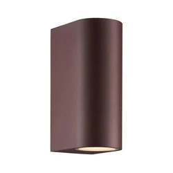 Nordlux - spoljašnje zidno svetlo DION 2xGU10/25W/230V IP44, boja rđe