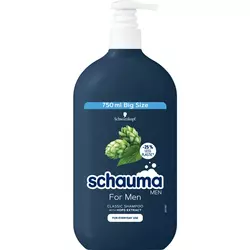 SCHAUMA shampoo Pump For Men 750ml