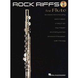 ROCK RIFFS FOR FLUTE +CD