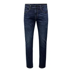 Only & Sons Kavbojke WEFT, modra