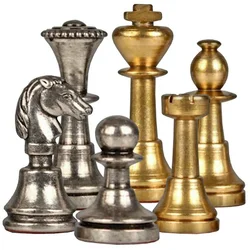 Small Staunton Solid Brass 1.95