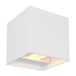 Globo 34168WS - LED spoljašnje zidno svetlo VERONIKA 2xLED/3W/230V IP44 bela