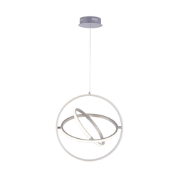 Leuchten Direkt 11260-55 - LED prigušiva luster na sajli JELLA 3xLED/28W/230V