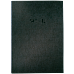 Sigel sigel menijska mapa MENU, DIN A4, antracit, (21651300)