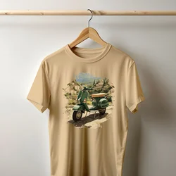 Camiseta Majica sa štampanim printom Cam 358, Muška, Pesak