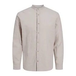 JACK & JONES Srajca JJESummer Band ecru