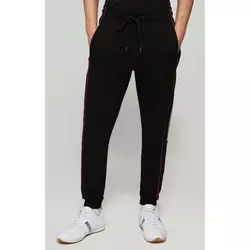 Bikkembergs Muški donji deo trenerke C128101E2393-C74, Crni