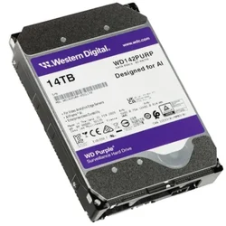 HDD 3.5 * 14TB WD142PURP WD Purple 24/7 7200rpm 512MB SATA III hard disk