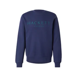 Hackett London Majica temno modra/jelka
