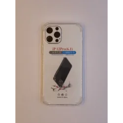 Maska za iPhone 12 Pro transparent sa ojačanim ivicama