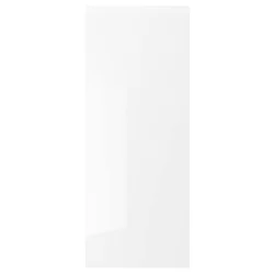 VOXTORP Vrata, v. sjaj bela, 40x100 cm