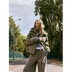 Reserved - Predimenzionirana bomber jakna