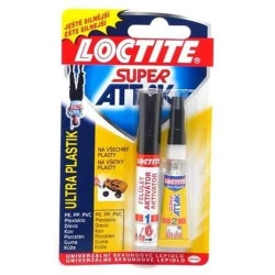 Instantno lepilo 2g + 4ml aktivator ULTRA PLASTIC