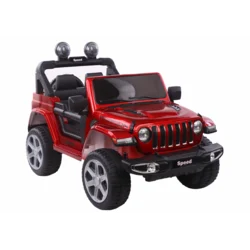 Auto na akumulator FT-938 4x4 - crveni/lakirani