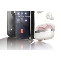 IKF Bluetooth slušalice, Belo-roze