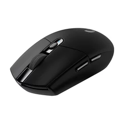 LOGITECH gaming brezžična optična miška G305, črna