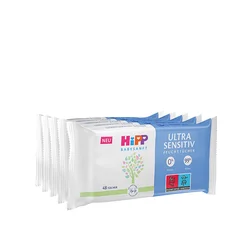 Hipp Vlažne maramice Ultra Sensitive, 48/1, 5 komada