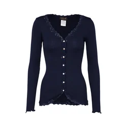 rosemunde Pletena jopa Silk, modra