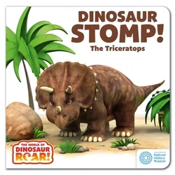 Hachette Dinozaver Stomp! Triceratops