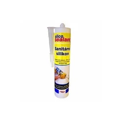 Ostatní Silikon Sanitary Silicone, one-component, 310 ml, white