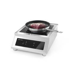 Indukcijski Kuhalnik Model 5000D 400V/5000W (398x525x175mm)