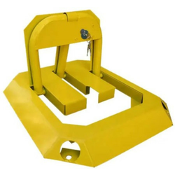 Gembird SMART-PARKING-RAMPA-6 mehanicka parking rampa, barijera za parking mesto sa dva kljuca 6KG