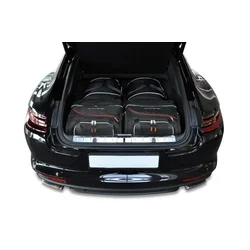 KJUST Komplet 4 kosov potovalnih torb SPORT za PORSCHE PANAMERA 2016+